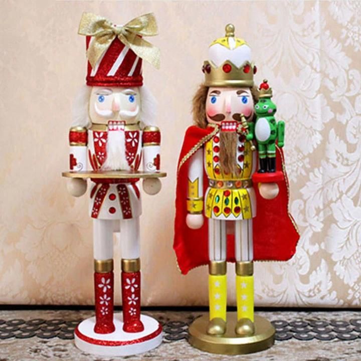 Custom 7inch Life Size Resin Nutcracker Soldier Statues Resin Figurines