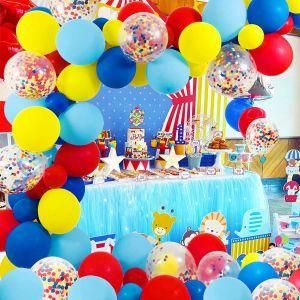 83PCS Balloon Arch Bridge 12 &quot; Latex Balloon Confetti Birthday Party Decoration