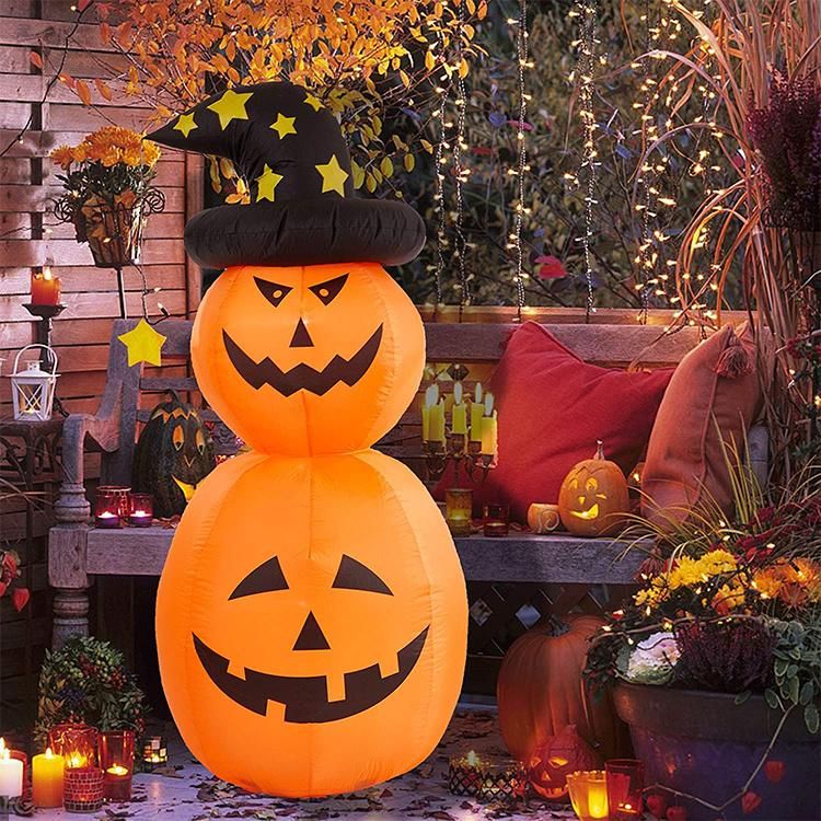 Outdoor Yard Decoration Halloween Pumpkin Inflatable