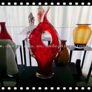 Multicolour Glass Craft for Home Decoration