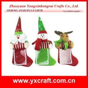 Christmas Decoration (ZY14Y373-1-2-3) Novelty Christmas Photo Frame Stocking
