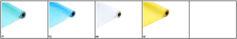 Plastic Party Disposable Soild Color Table Cover Roll