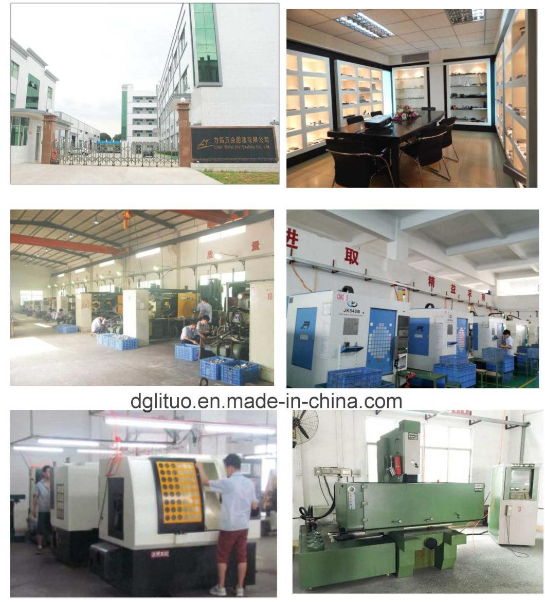 Custom OEM Aluminum Die Casting Industrial Hardware with Polishing