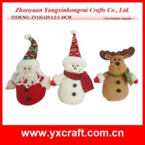 Christmas Decoration (ZY13G125-1-2-3 24CM) Christmas Ornaments Supply Advertisement