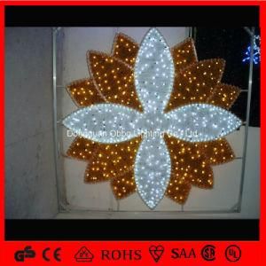 Indoor Decoration Holiday Fancy Flower Motif LED Light