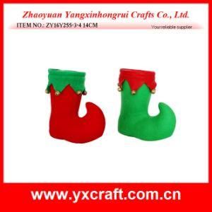 Christmas Decoration (ZY16Y255-3-4 14CM) Christmas and Holiday Wholesale Christmas Craft Supplies