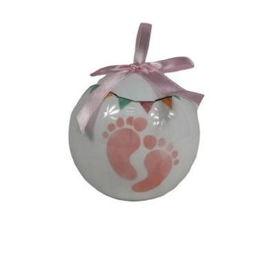 Wholesale 75mm Paper Wrapped Ball Promotional Gift