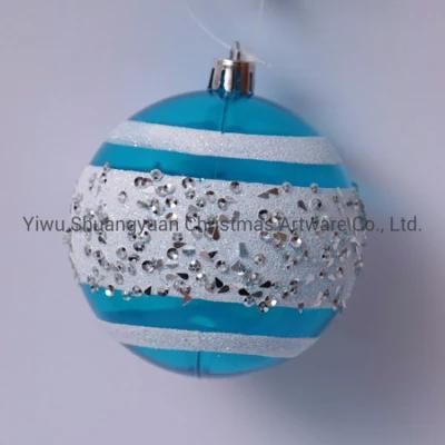 New Arrival Christmas Decoration Painted Ornaments Ball
