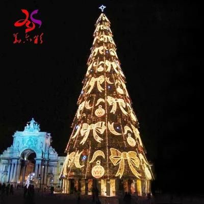 2021 Outdoor Decoration Customized LED Christmas Ball Tree Light