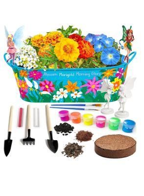 Make Your Own Fairy Painting Garden Easter DIY Gift Set for Kids