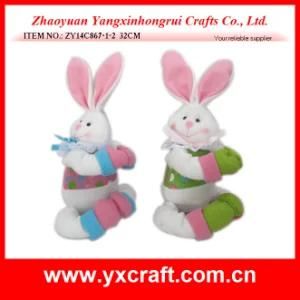 Easter Decoration (ZY14C867-1-2) New Design Easter Huggable Bunny