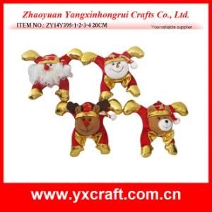 Christmas Decoration (ZY14Y395-1-2-3-4) Handstand Christmas Toy Group