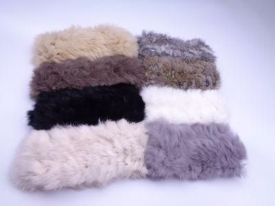 Super Soft Knitted Acrylic Plush Headband