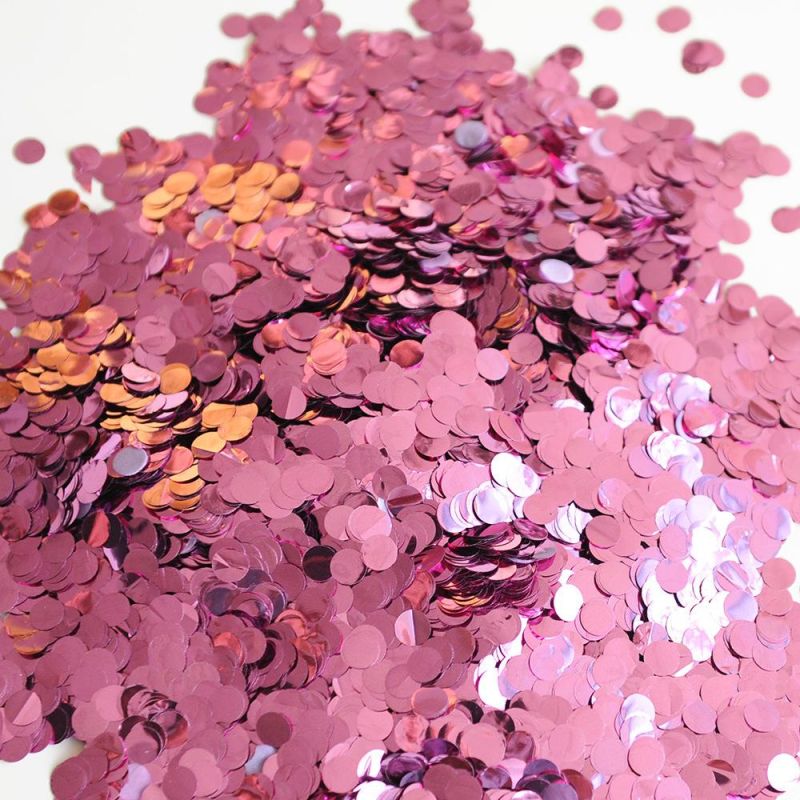 Confettis Glitter Rose Gold Paper Table Heart Confetti for Wedding Decoration Birthday Party Baby Shower Decor Supplies