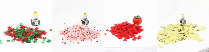 Red Heart Tissue Garland Party Decoration Supplies