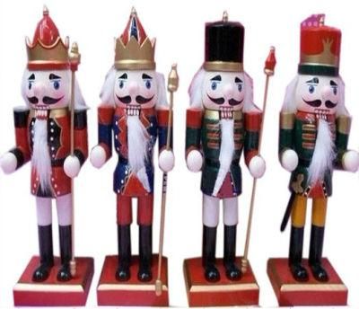 Nutcracker Ornaments, 25cm Wooden Nutcracker Dolls Sale, Nutcracker Costumes