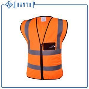 Cheap High Visibility Safety Yellow Reflective Vest