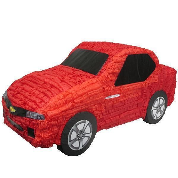 Children Birthday Gift Party Decoration Festival Celebration Car Shaped Pinata