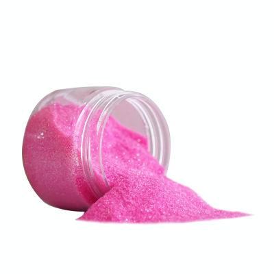 Rainbow Iridescent Nail Polyester Bulk Craft Glitter Powder for Crafting