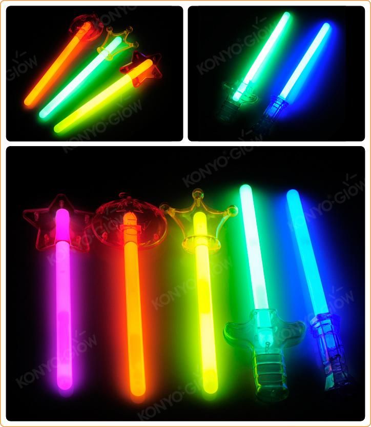 Blistercard Glow Sword Wand Set (JCK13210)