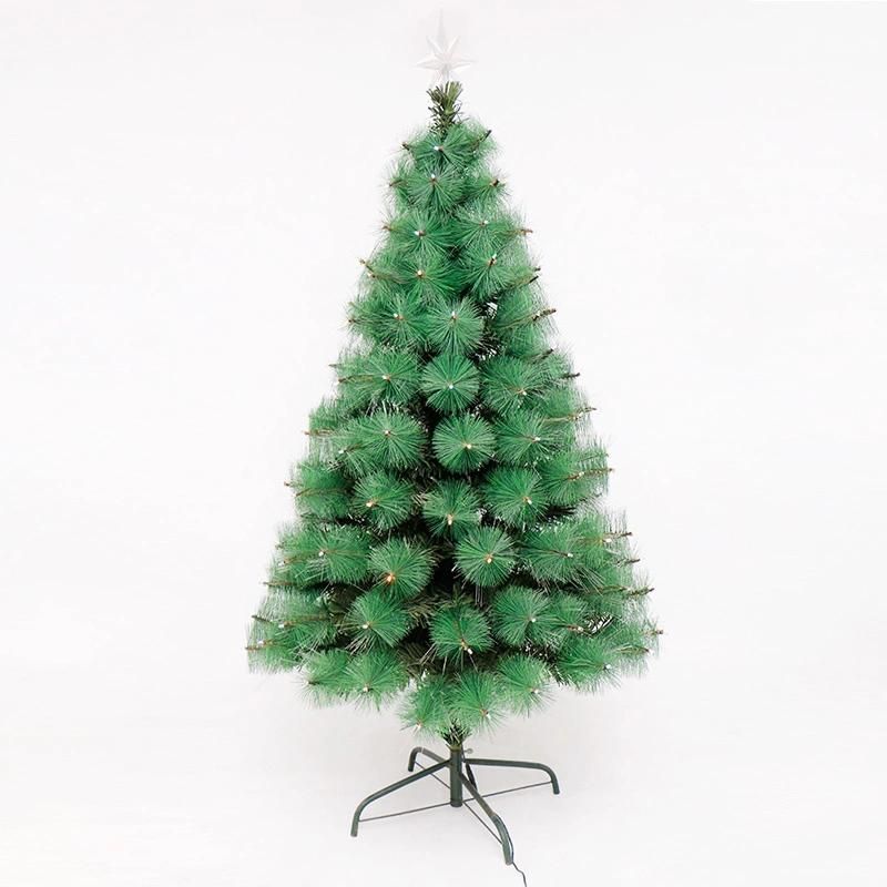 90cm Multilcolor Fiber Optic Tree Lighted Decorative Mini Christmas Tree