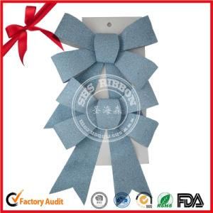 Christmas Tree Decoration Ribbon Bow