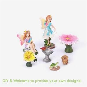 Best Quality Resin Girl and Boy Figurines Decoration for Girls&prime; Day Gifts