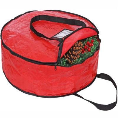 Custom Christmas Wreath Storage Container Ornament Christmas Bag