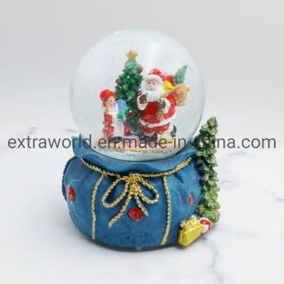 New Design Christmas Decorating Santa Snowball Gift