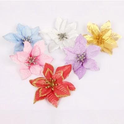 High Quality Custom All Kinds of Christmas Flower Decoration Ornament