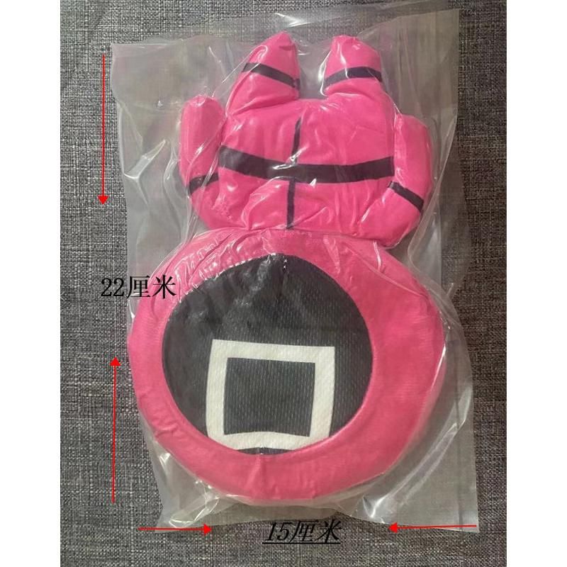 2021 Christmas Halloween Decorations Squid Game Plush Dolls Ornaments Toys