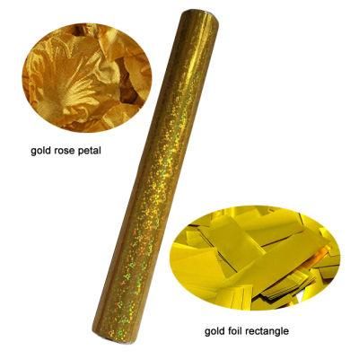 Rectangle Shape Gold Confetti Birthday Party Popper Showsea New Design Bachelorette Confetti Confetti Shooter