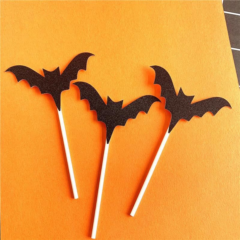 Halloween Decorations Collection Pumpkin Bat Witch Ghost Castle Cake Decoration Funny Party Dress up