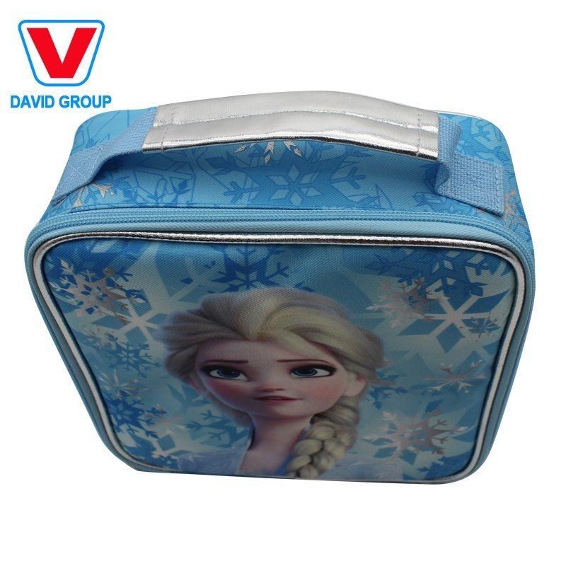 2021 Custom Food Delivery Waterproof Polyester Picnic Insulated Cooler Bag for Keeping Food Fresh