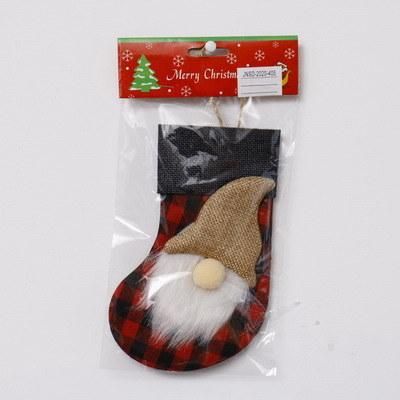 Cheap Price BSCI Factory Sale Christmas Hanging Stockings