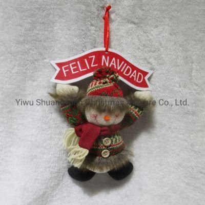 Christmas Decoration Dolls for Christmas Home Decorations