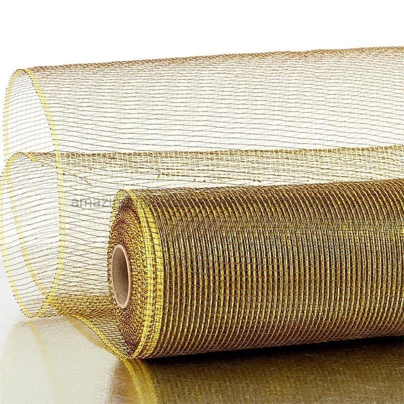 Fashion Two-Tone 21′′ Deco Mesh for Party Packaging