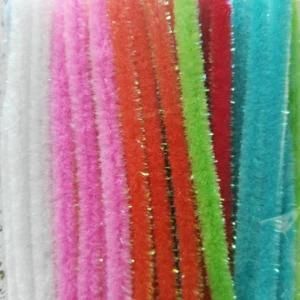 DIY Crafts Chenille Stems and Iridescent Pipe Cleaners