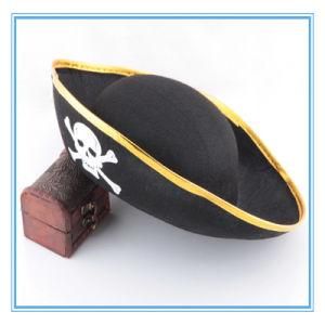 Halloween Accessories Caribbean Pirate Captain&prime;s Hat