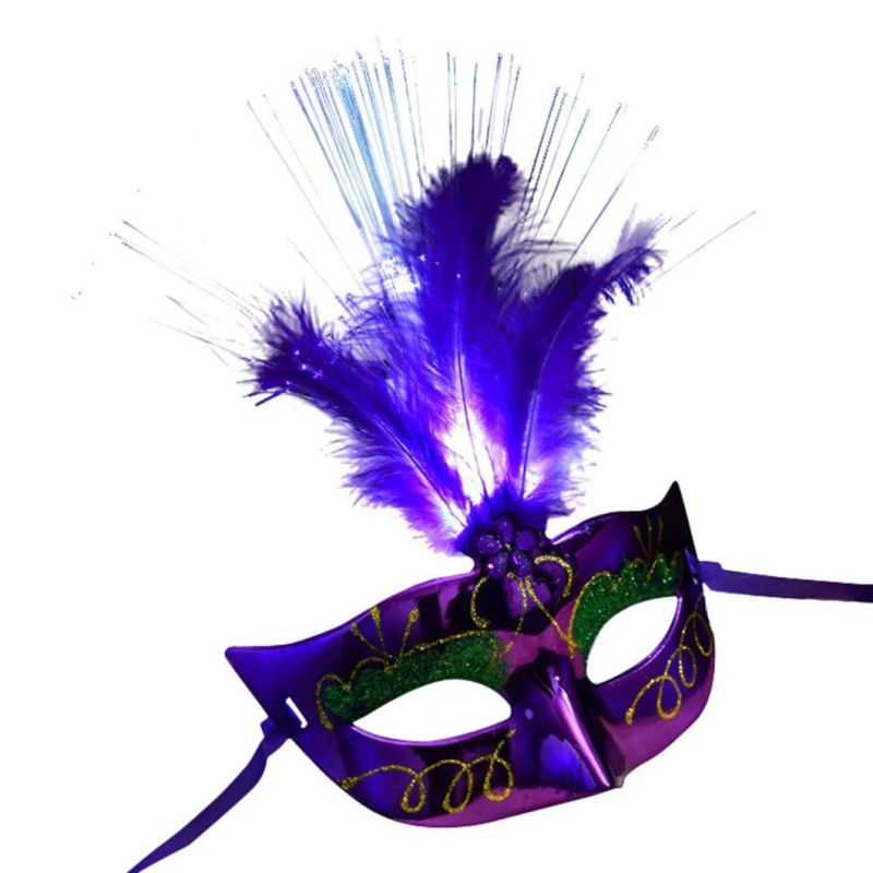 LED Christmas Supplies Party Masks Festival Decor