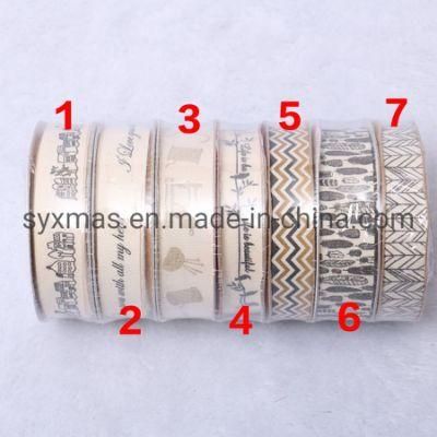 Christmas Ribbon Printed Grosgrain Ribbon for Gift Wrapping Wedding Decoration Hair Bows DIY