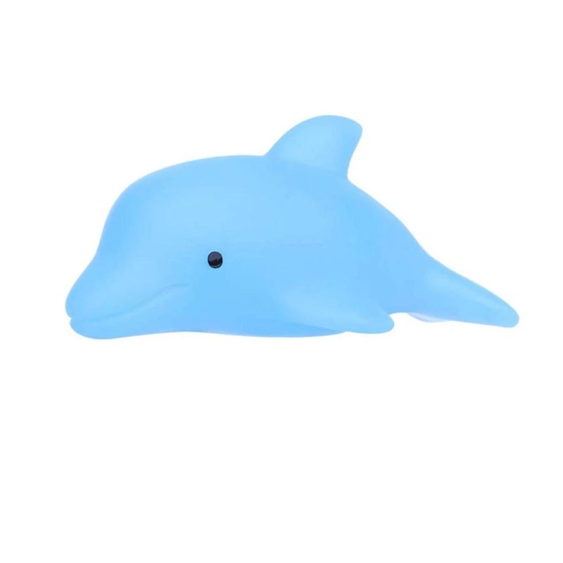 LED Floating Dolphin Bath Toys Fun Bathtub Bathroom Toys