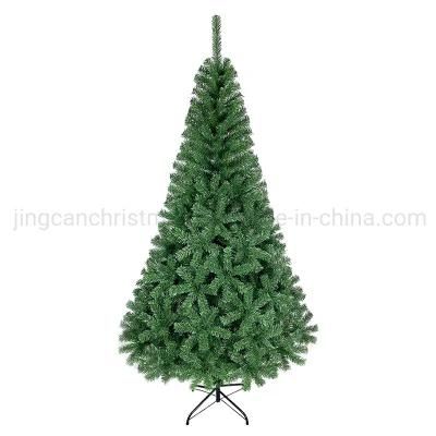 6FT Dec. Metu Best Choice Green PVC Christmas Tree