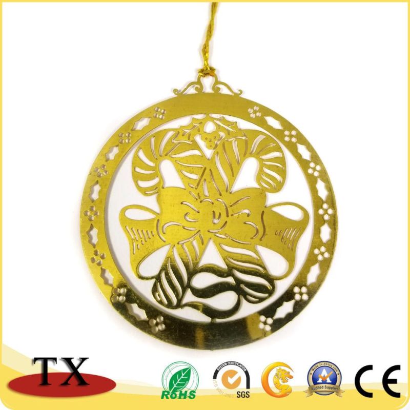 High Quality Decoration Metal Ornament