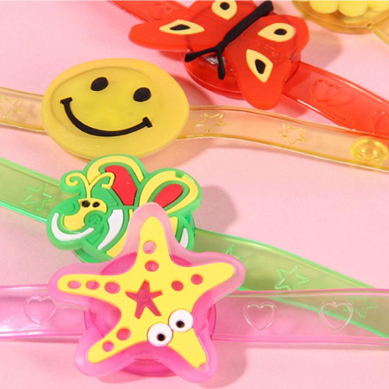LED Flashing Bracelet Child Bangle Wristband Kids Toys for Christmas