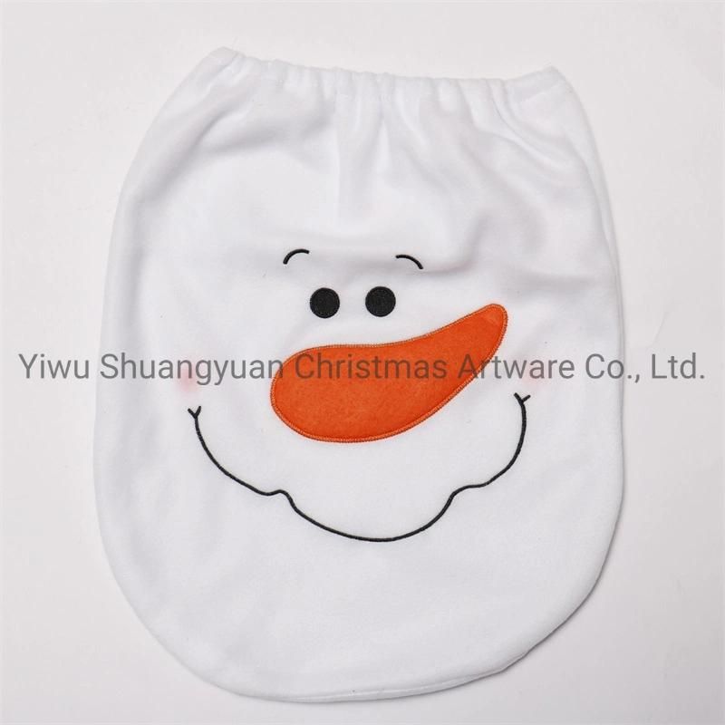 Christmas Table and Chair Covers for Holiday Wedding Party Decoration Supplies Hook Ornament Craft Gifts