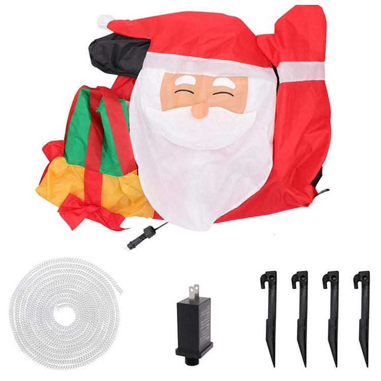 Christmas Inflatable Santa Claus Ornaments Gifts