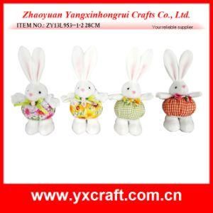 Easter Decoration (ZY13L953-1-2 28CM) Party Event Easter Bunny Rabbit Toys