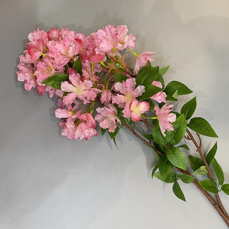 High Quality Artificial Flower Cherry Blossom for Flower Tree