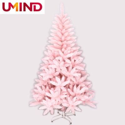 Yh1962 Indoor Outdoor Christmas Decoration High Quality 210 Cm Pink Artificial Christmas Tree